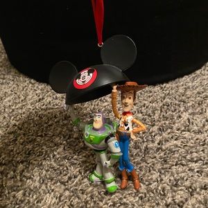 Buzz and Woody ornament